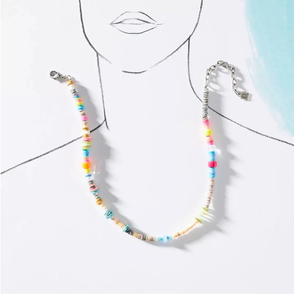 DANNIJO Anthropologie Sweet‎ Beaded Necklace NEW